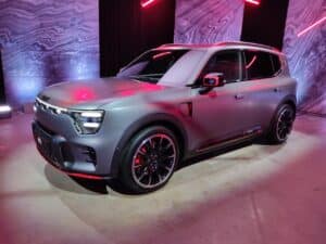 Smart #5: arriva la versione Brabus, la più potente di sempre [FOTO]