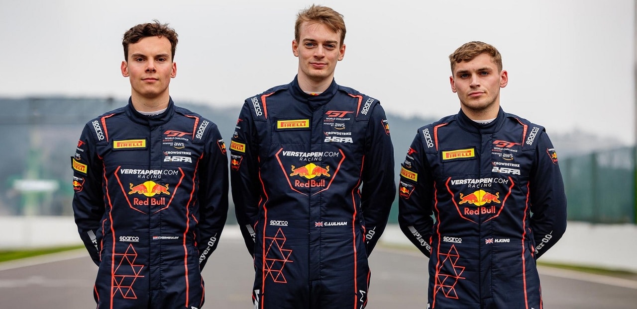 Sparco annuncia una partnership con Verstappen.com Racing