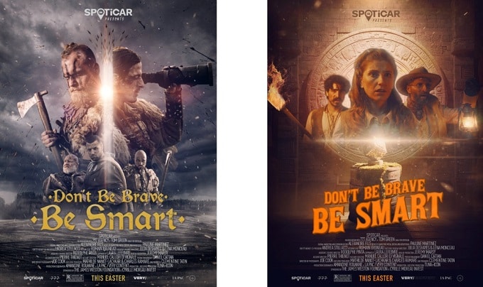 Spoticar presenta la nuova campagna pubblicitaria “Don’t be brave, be smart” [VIDEO]