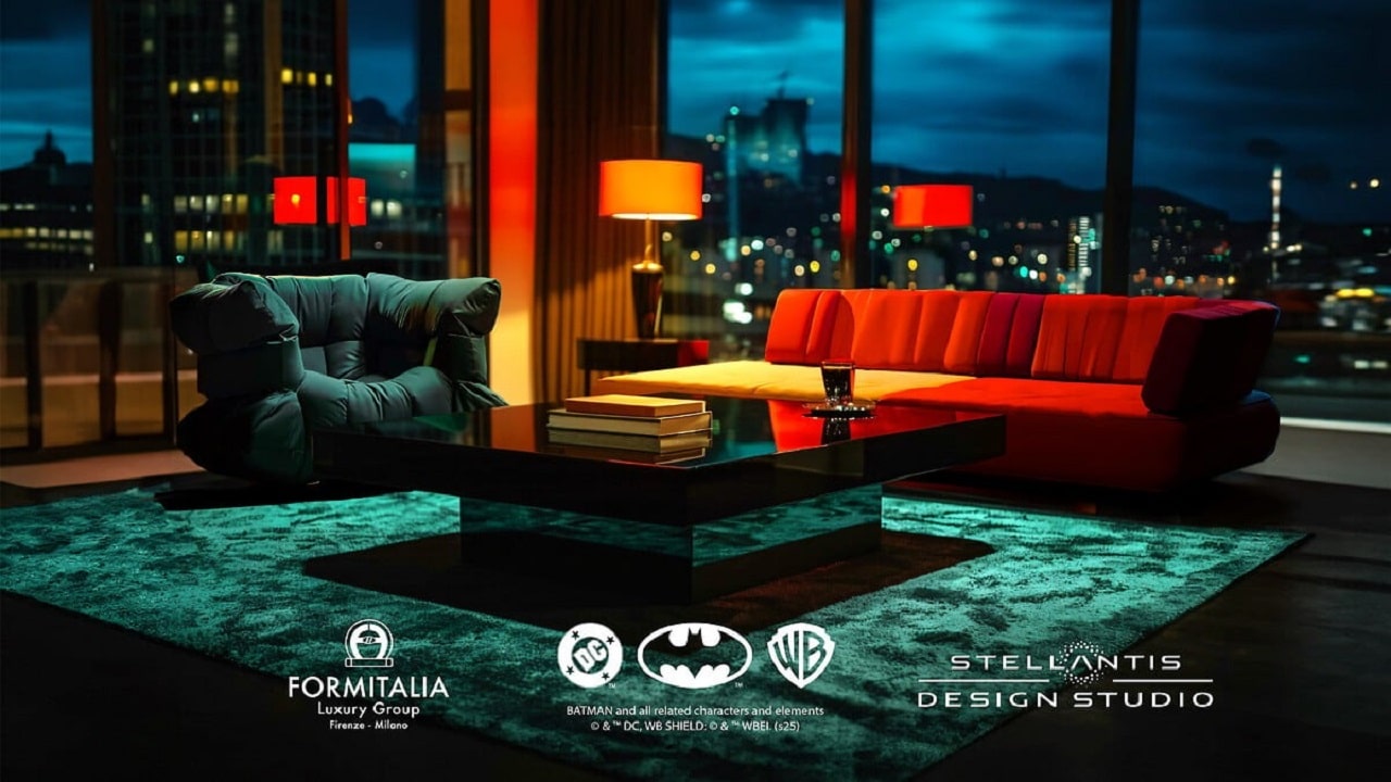 Stellantis Design Studio e Formitalia presentano The Joker Collection