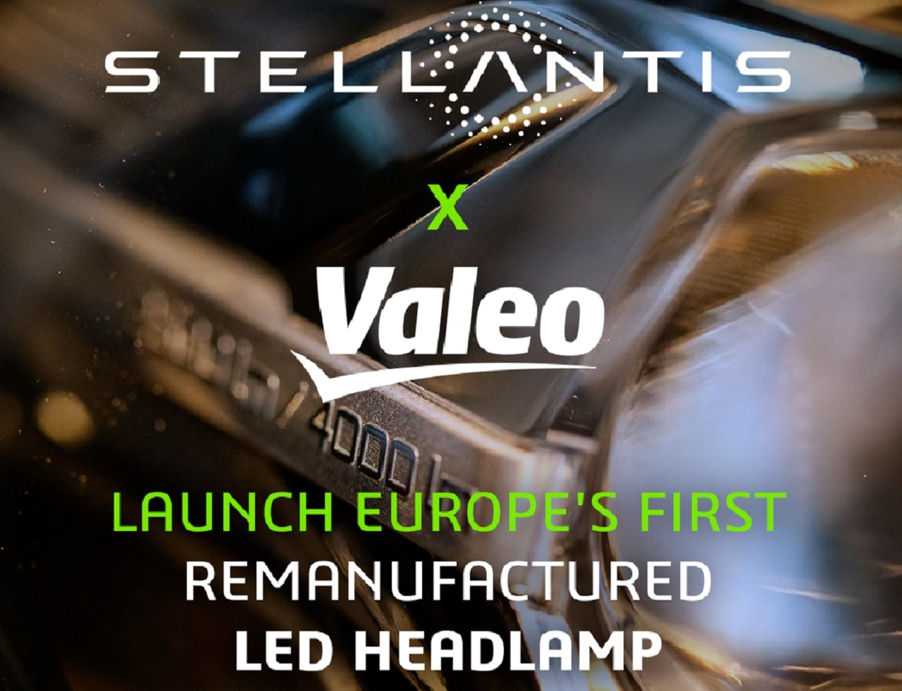 Stellantis e Valeo annunciano il lancio di due nuovi prodotti rigenerati