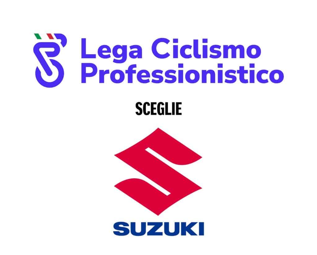 Suzuki scelta come Mobility Partner dalla Lega del Ciclismo Professionistico per il 2025