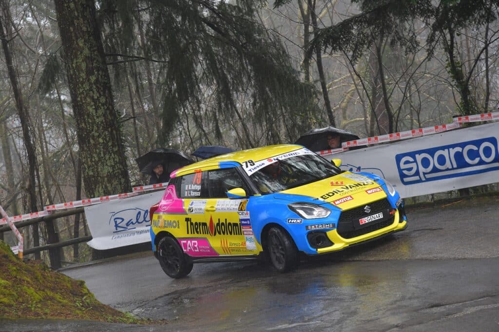 Suzuki Rally Cup 2025: seconda tappa del trofeo monomarca al Rally Regione Piemonte