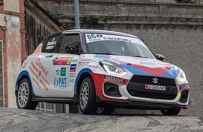 Suzuki Rally Cup 2025: ad Alba primo successo per Vallino-Senesi