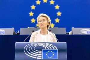 Dazi Trump, Von der Leyen: “Pronti a negoziare con gli USA”