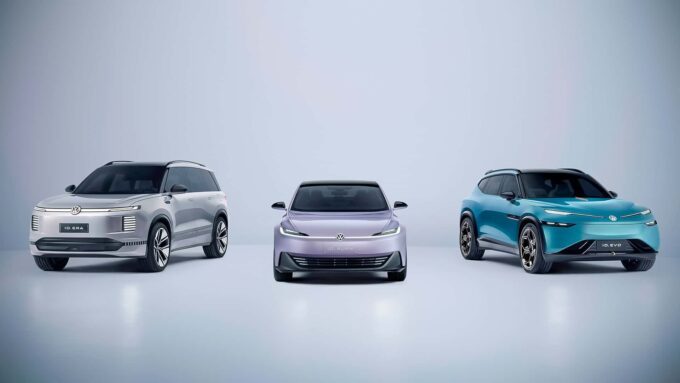 Volkswagen - Concept Salone di Shanghai 2025