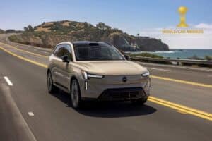 Volvo EX90 si aggiudica il titolo di World Luxury Car
