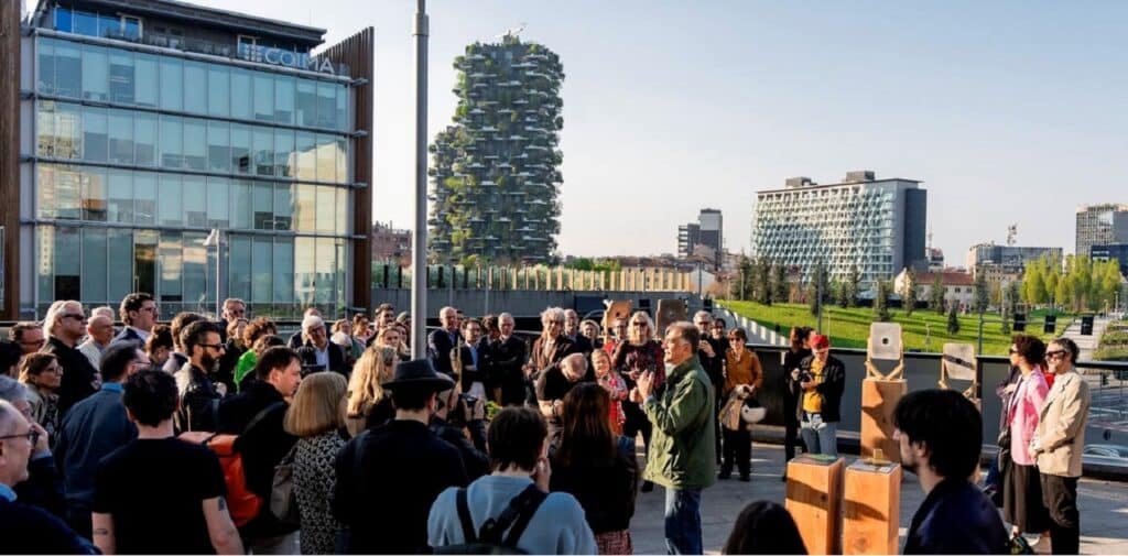 Volvo Studio Milano inaugura il progetto All the Feels, within an Evolving Landscape di Ramak Fazel