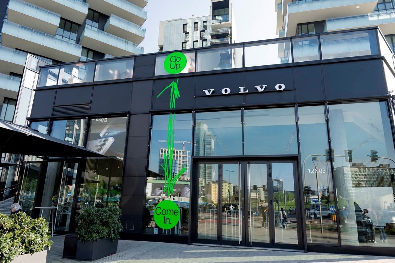 Volvo Studio Milano inaugura il progetto All the Feels, within an Evolving Landscape di Ramak Fazel