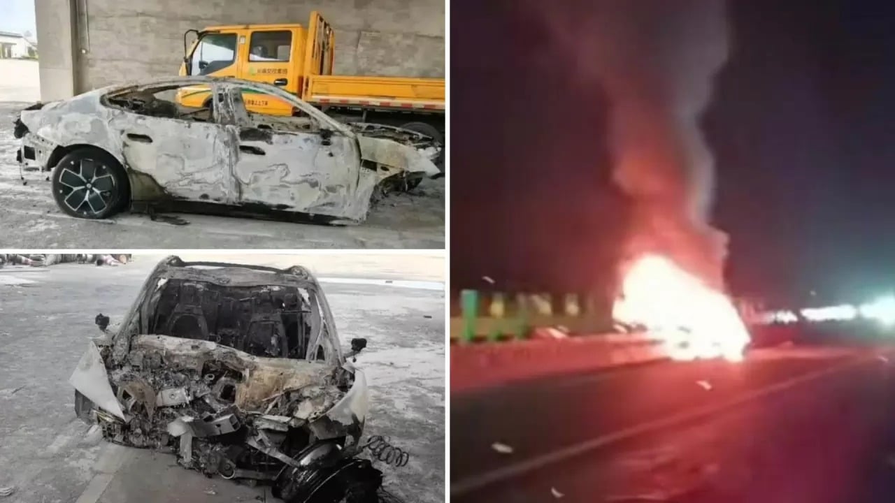 Xiaomi SU7: primo incidente mortale per la berlina elettrica cinese