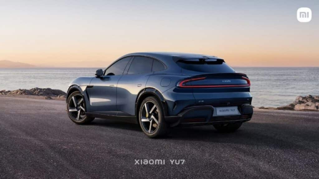 Xiaomi YU7: autonomia fino a 835 km per il nuovo SUV elettrico