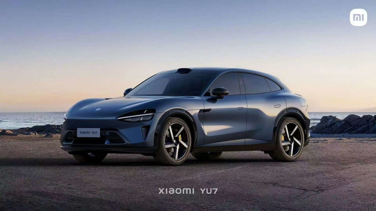 Xiaomi YU7: autonomia fino a 835 km per il nuovo SUV elettrico