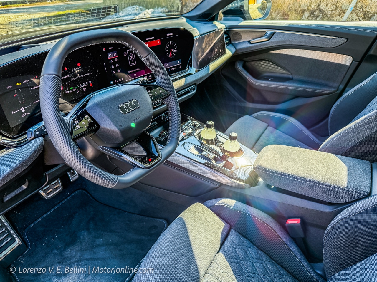 Audi A6 Avant 2025 - Interni