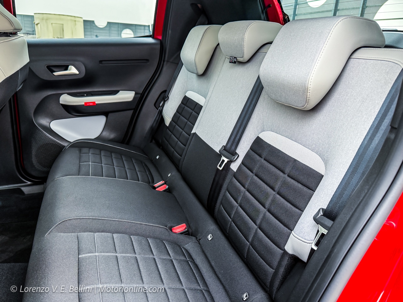 Citroën C3 2025 - Panca posteriore
