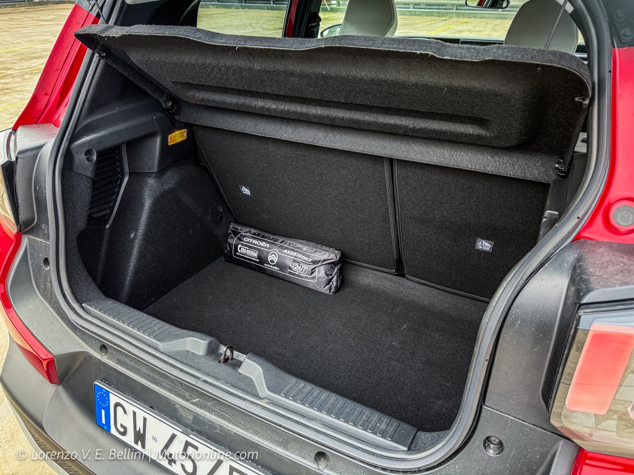 Citroën C3 2025 - Bagagliaio