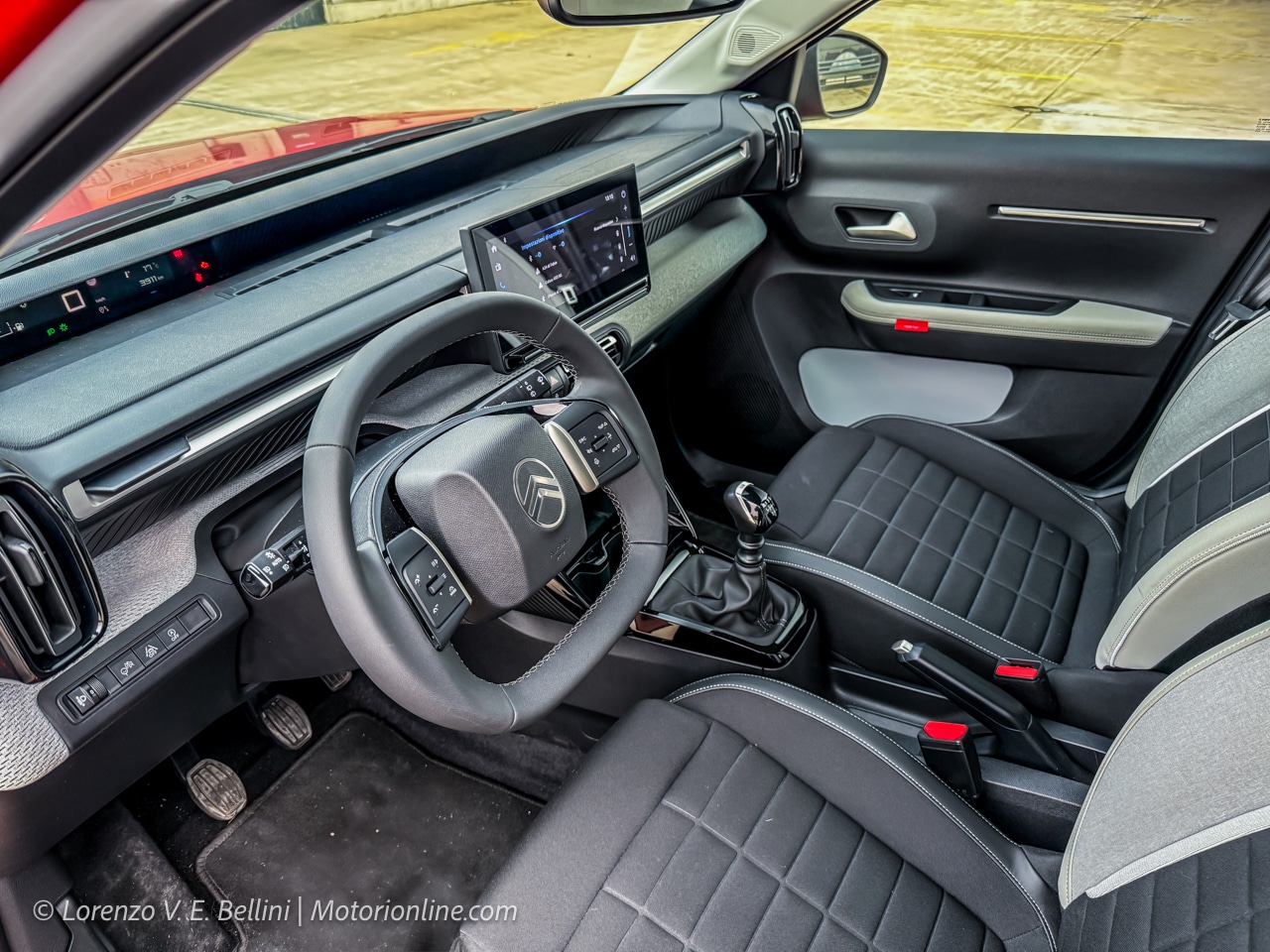 Citroën C3 2025 - Interni