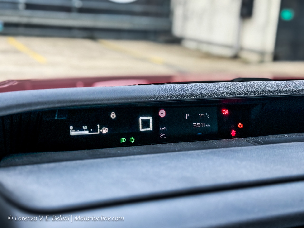 Citroën C3 2025 - Head-Up Display