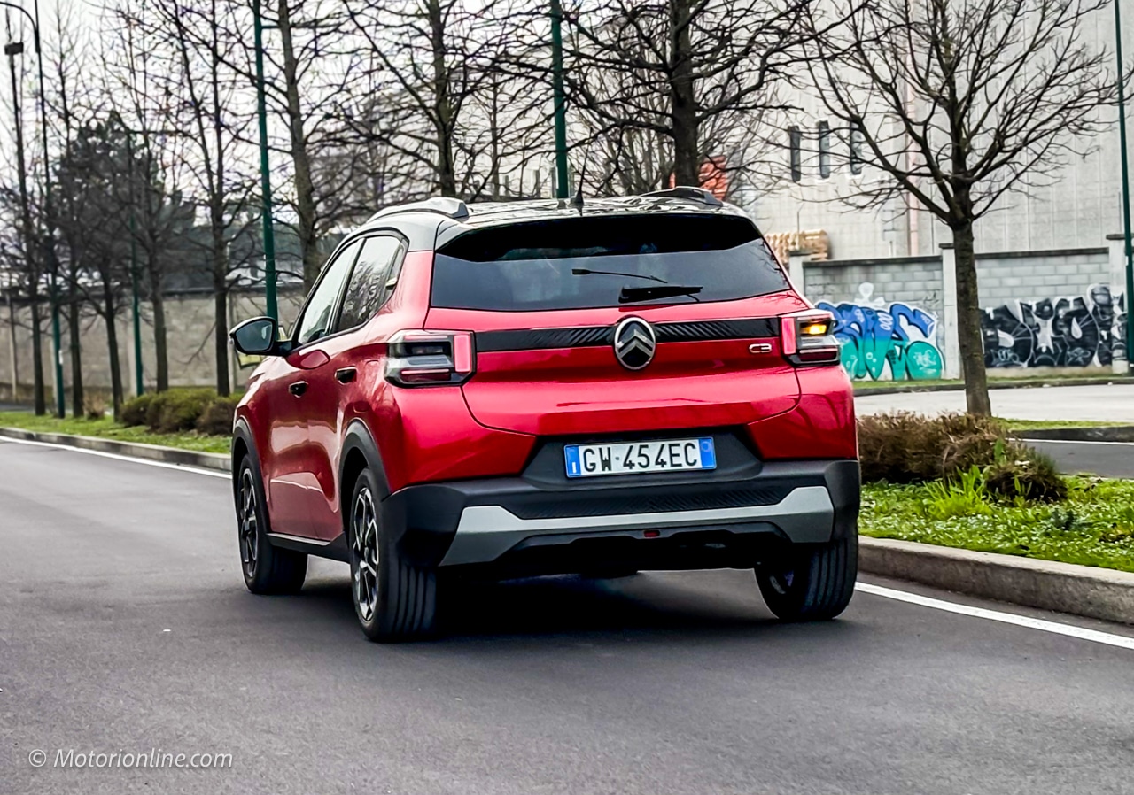 Citroën C3 2025 - Guida 2