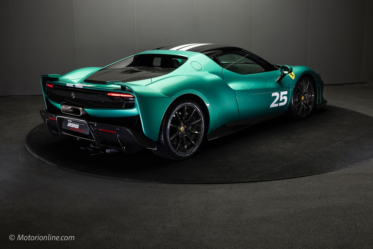 Ferrari 296 Speciale - Posteriore