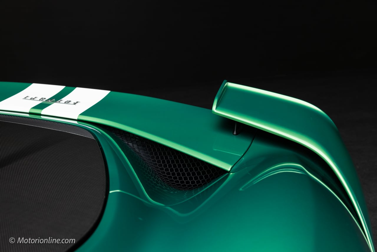 Ferrari 296 Speciale - Aerodinamica