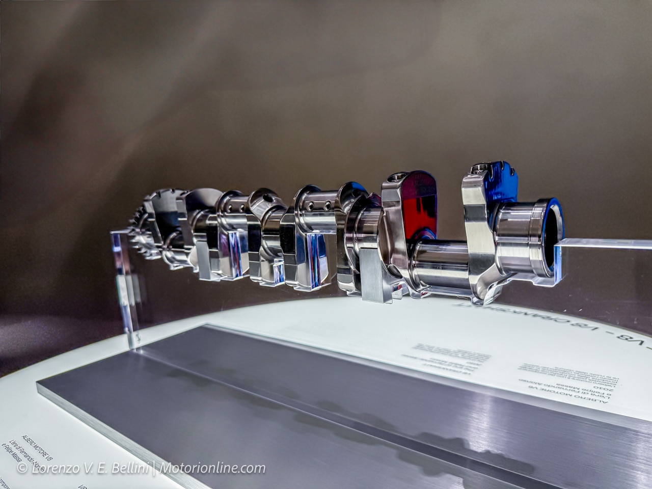 Ferrari Collectibles - Albero Motore V8