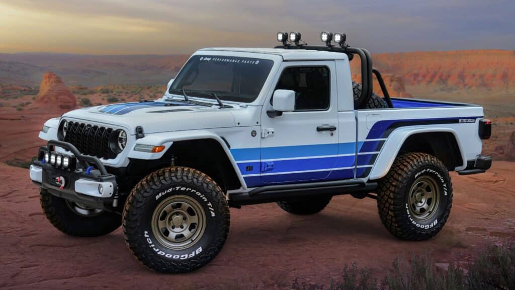 Tra Gladiator e Wrangler: i concept Jeep per l'Easter Safari