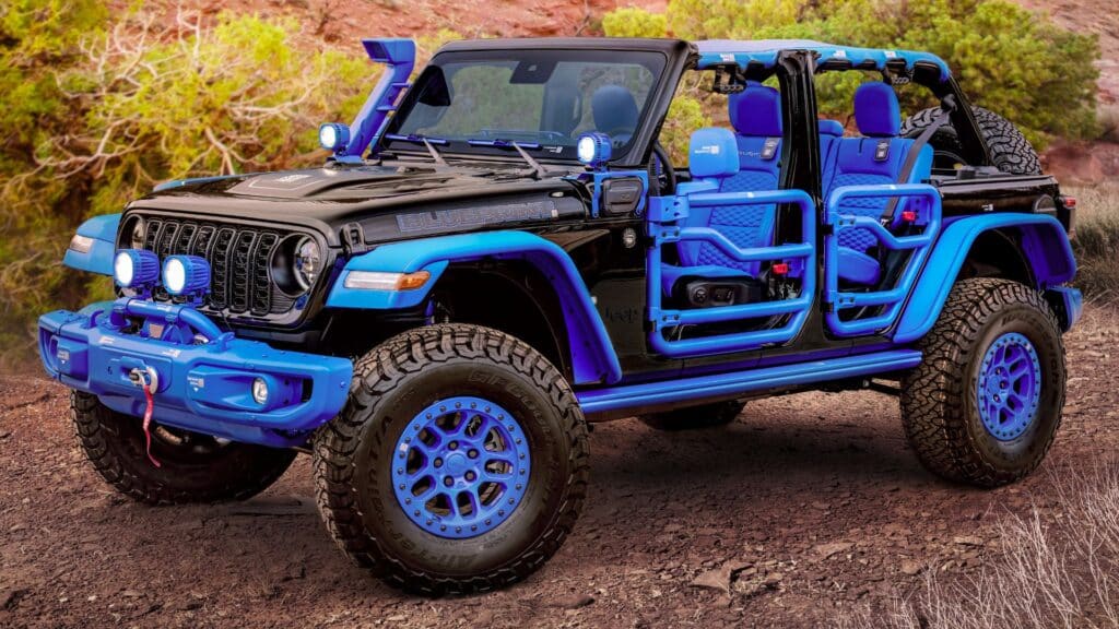 Tra Gladiator e Wrangler: i concept Jeep per l'Easter Safari