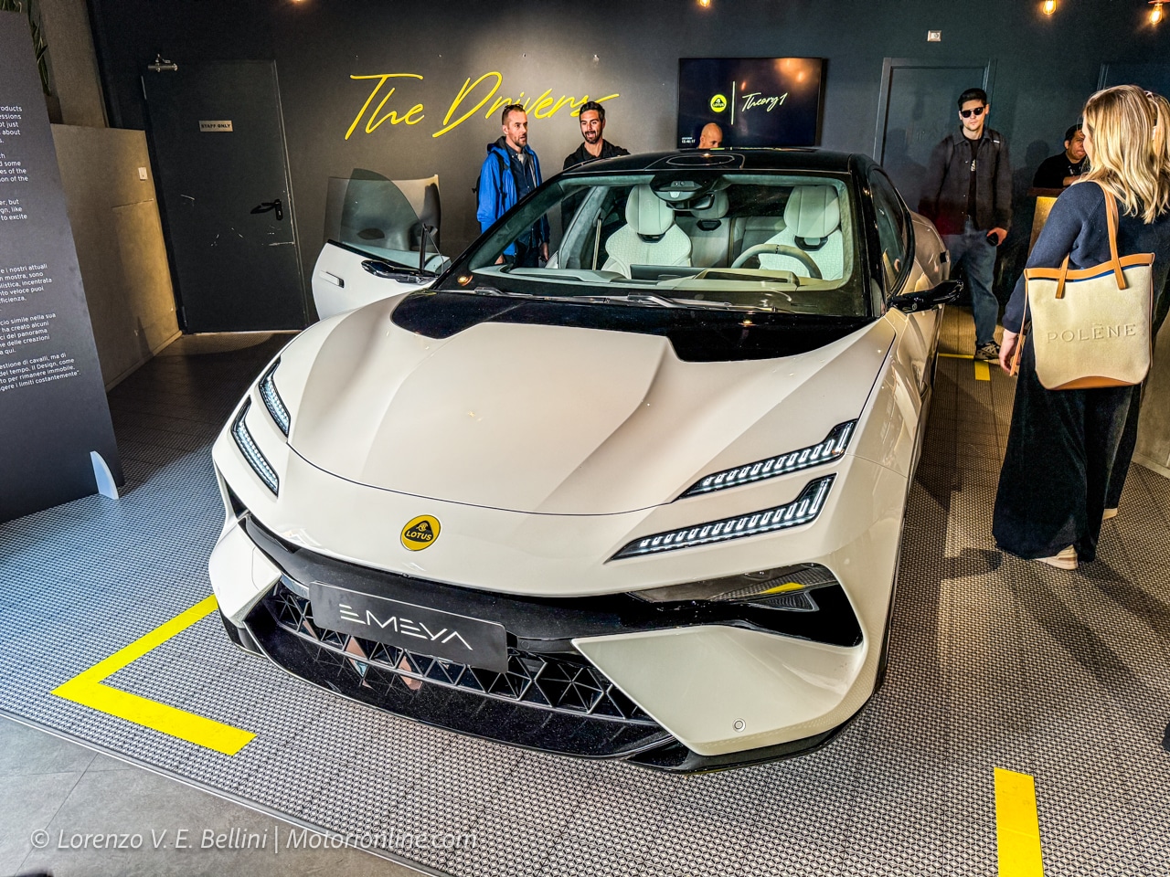 Lotus alla Milano Design Week 2025 - Emeya