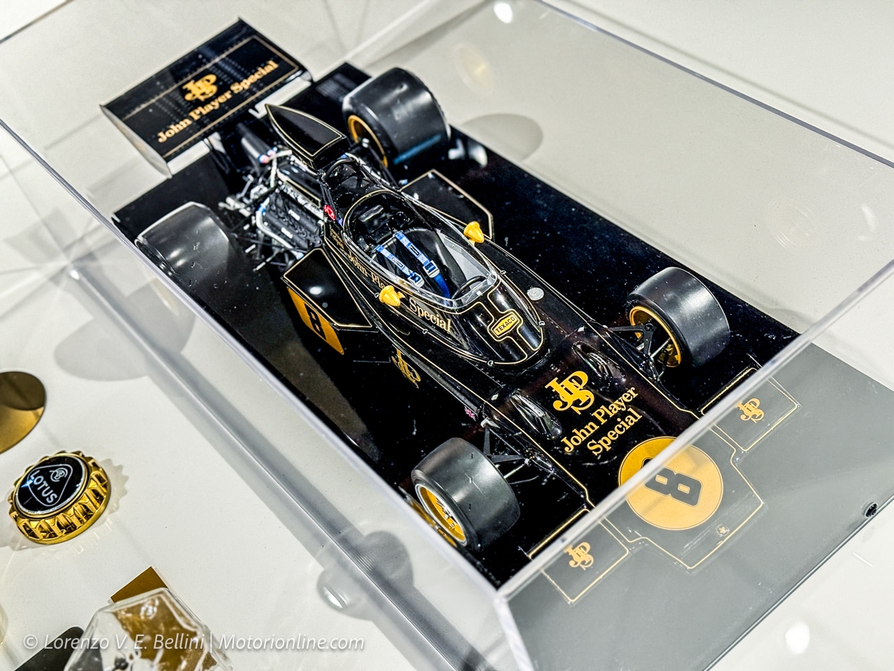 Lotus alla Milano Design Week 2025 - Formula 1