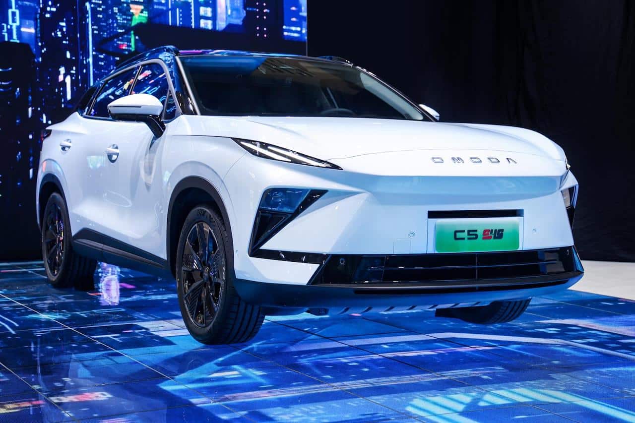 Omoda 5 restyling | Cremonesi: “Un’assoluta novità a Shanghai” [VIDEO]