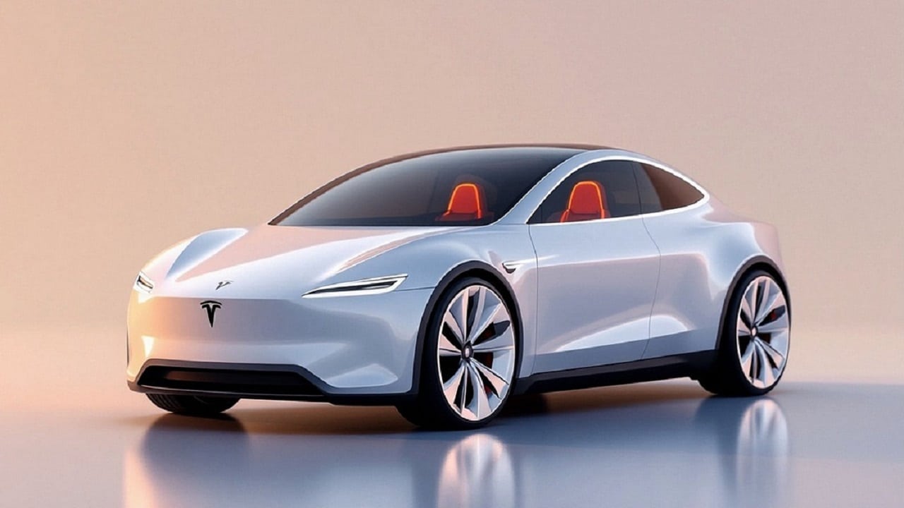 Tesla Model 2: nuova ipotesi di design [RENDER]