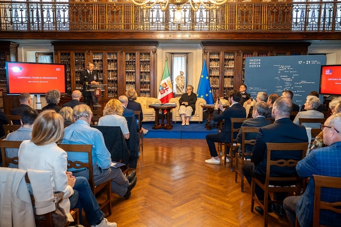 La 1000 Miglia 2025 si è presentata a Roma