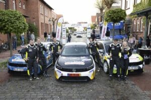 ADAC Opel Electric Rally Cup 2025: la stagione parte col successo di Alex Español