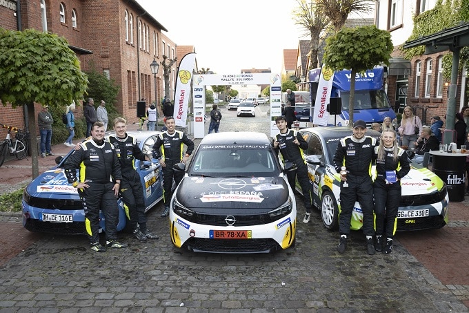 ADAC Opel Electric Rally Cup 2025: la stagione parte col successo di Alex Español