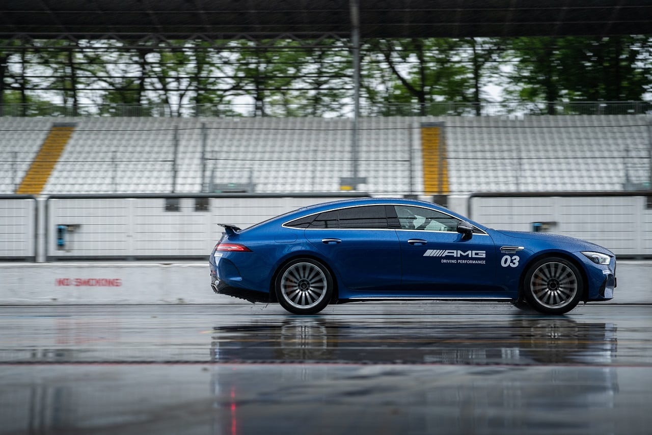 AMG Experience Italia: registrato il tutto esaurito per i primi tre corsi della stagione 2025