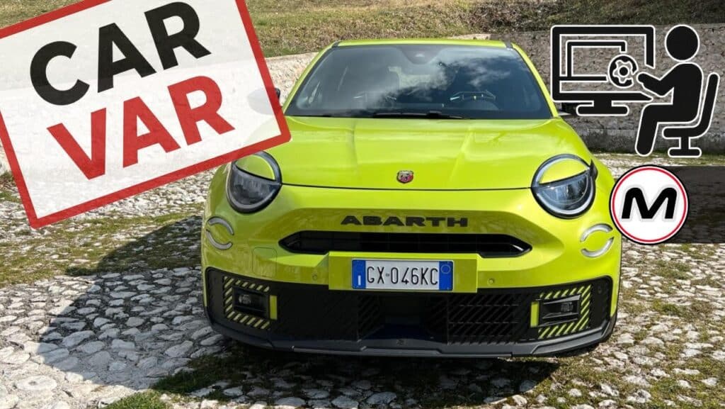 Abarth 600e, l’elettrica dello Scorpione alla prova del Car Var