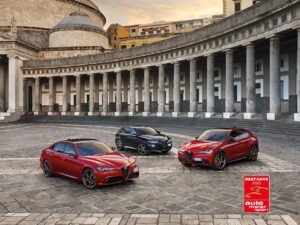 Alfa Romeo: ad Amburgo consegnati i tre premi “Best Cars”