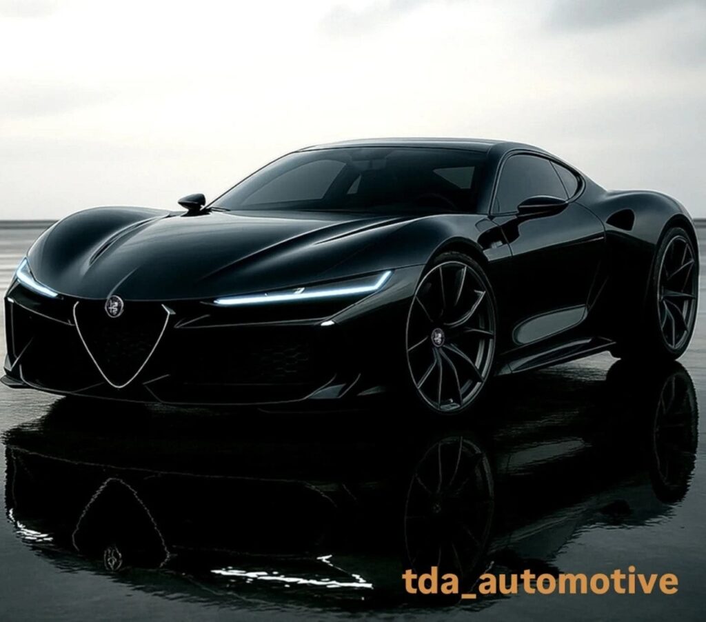 Alfa Romeo Extreme: la concept car a due posti fa sognare tutti [VIDEO RENDER]