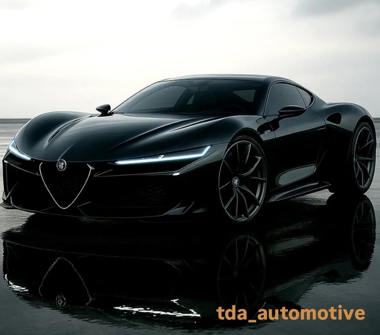 Alfa Romeo Extreme: la concept car a due posti fa sognare tutti [VIDEO RENDER]