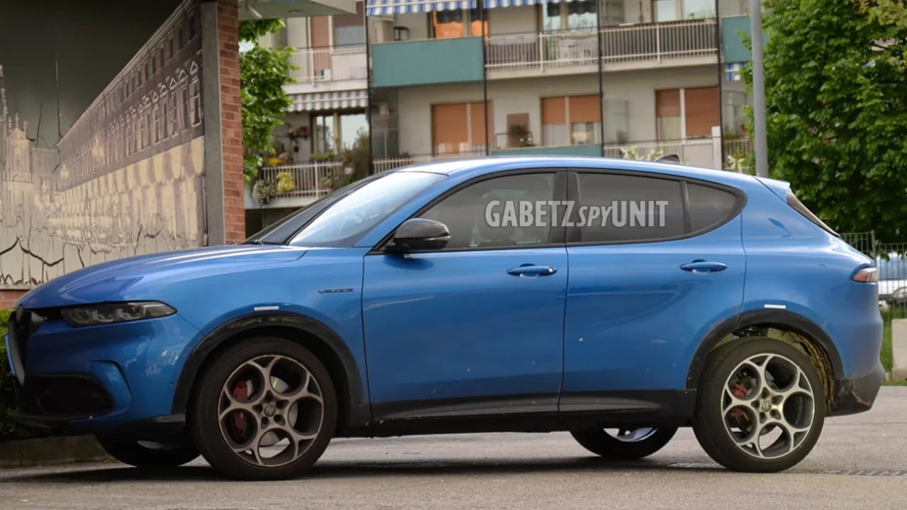 Alfa Romeo Tonale MY26: ecco le prime immagini [FOTO SPIA]