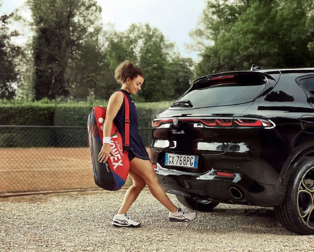Alfa Romeo: la tennista Jasmine Paolini e la nuova brand Ambassador