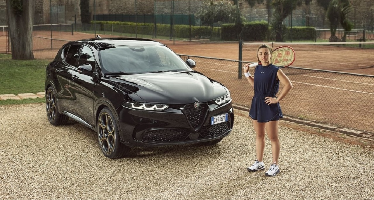 Alfa Romeo celebra Jasmine Paolini e la sua vittoria agli Internazionali d’Italia