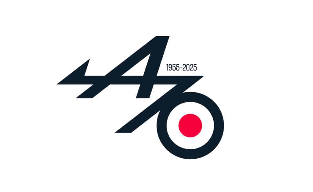 Alpine: un logo specifico e la festa di Dieppe per i 70 anni