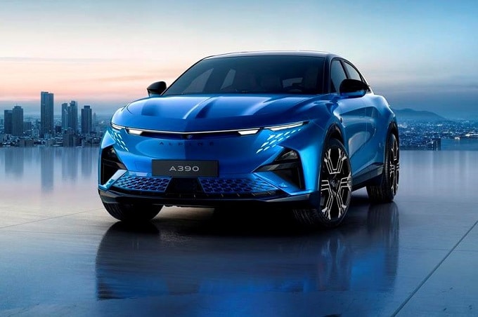 Alpine A390: la fastback elettrica con prestazioni da sportiva pura [FOTO]