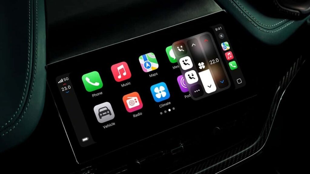 Apple CarPlay Ultra: al debutto l’ultima generazione che controlla quasi tutta l’auto