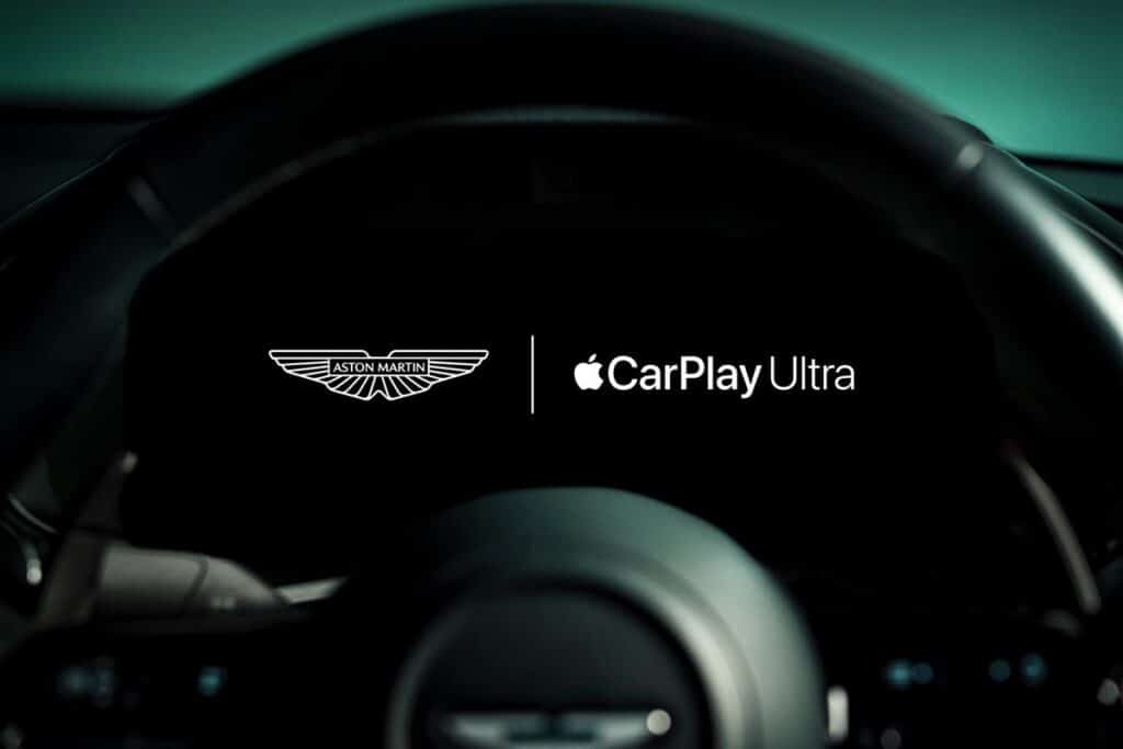 Aston Martin lancia Apple CarPlay Ultra per gli utenti iPhone [FOTO e VIDEO]