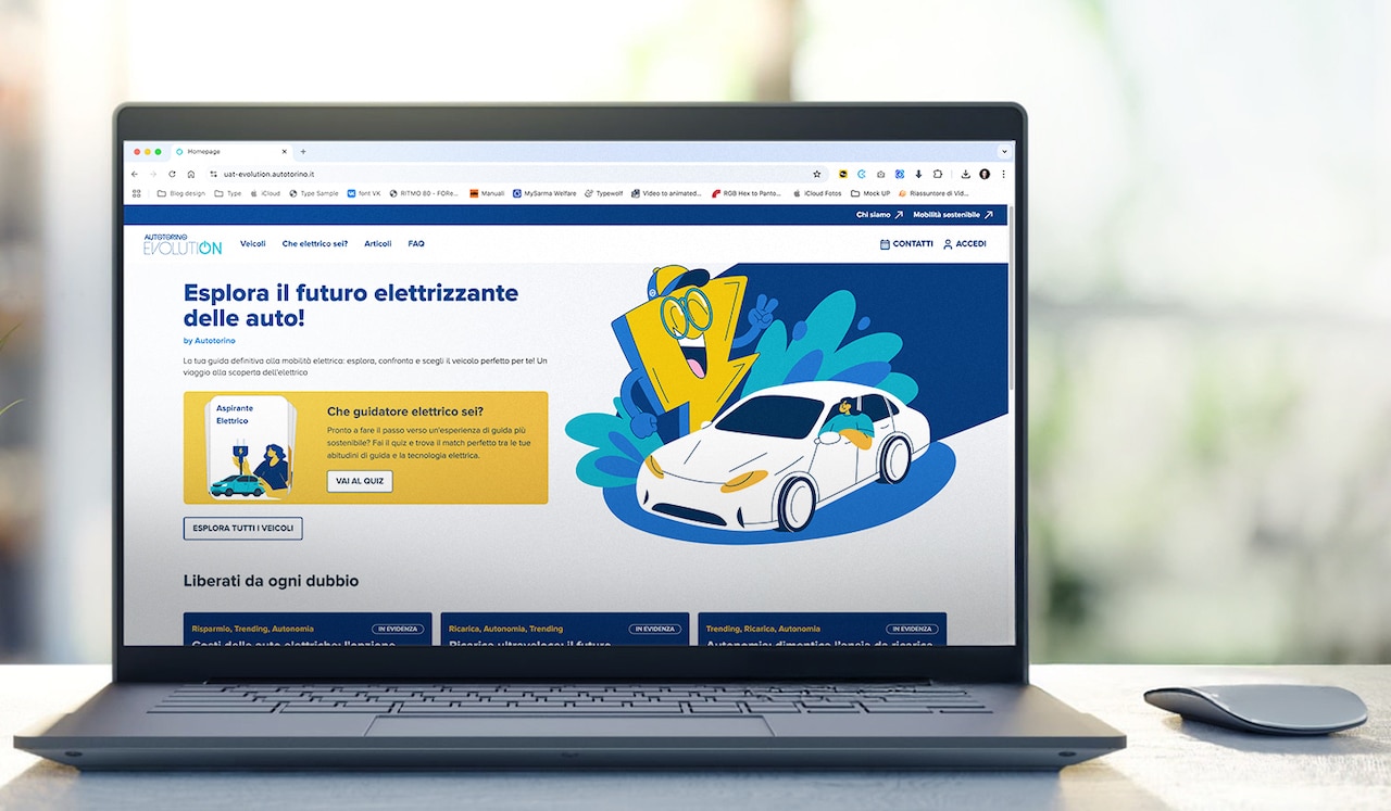 Autotorino: lanciata la prima piattaforma digitale per le elettriche