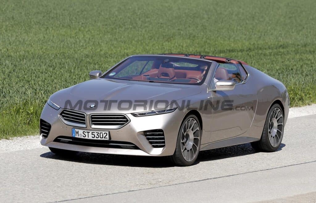 BMW Skytop: la limited edition non si nasconde più [FOTO SPIA]