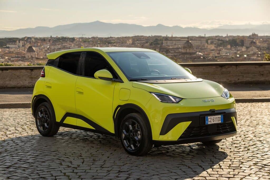 BYD Dolphin Surf La Piccola Elettrica Low Cost Arriva In Italia Al BYD Dolphin Surf La Piccola Elettrica Low Cost Arriva In Italia Al