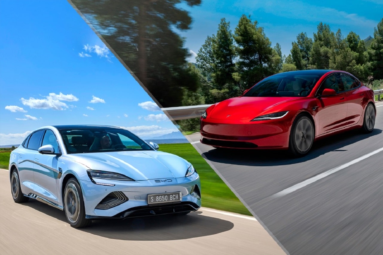 BYD vende più auto elettriche di Tesla in Europa: storico sorpasso
